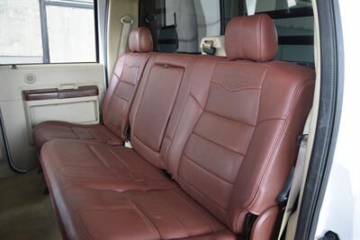 2008 Ford F-450 K/RANCH CREW DIESEL 4X4 DUALLY TX TRK FRESH TRADE   - Photo 37 - Stafford, TX 77477