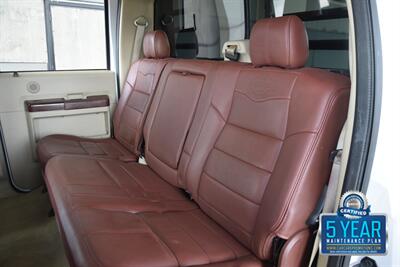 2008 Ford F-450 K/RANCH CREW DIESEL 4X4 DUALLY TX TRK FRESH TRADE   - Photo 37 - Stafford, TX 77477