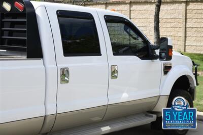 2008 Ford F-450 K/RANCH CREW DIESEL 4X4 DUALLY TX TRK FRESH TRADE   - Photo 17 - Stafford, TX 77477