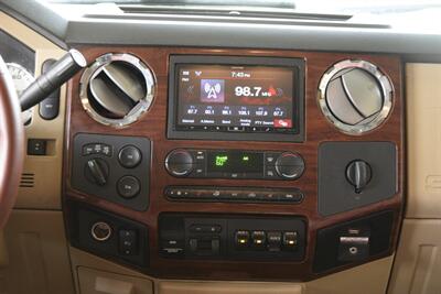 2008 Ford F-450 K/RANCH CREW DIESEL 4X4 DUALLY TX TRK FRESH TRADE   - Photo 26 - Stafford, TX 77477