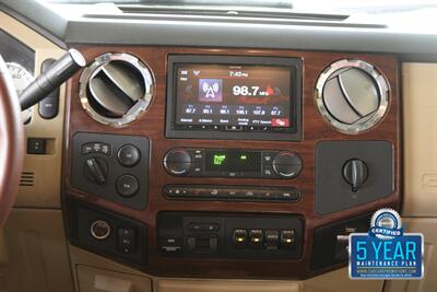 2008 Ford F-450 K/RANCH CREW DIESEL 4X4 DUALLY TX TRK FRESH TRADE   - Photo 26 - Stafford, TX 77477