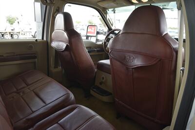 2008 Ford F-450 K/RANCH CREW DIESEL 4X4 DUALLY TX TRK FRESH TRADE   - Photo 34 - Stafford, TX 77477