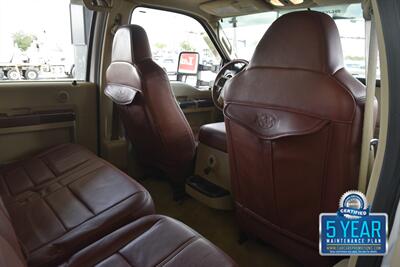 2008 Ford F-450 K/RANCH CREW DIESEL 4X4 DUALLY TX TRK FRESH TRADE   - Photo 34 - Stafford, TX 77477