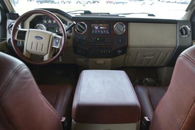 2008 Ford F-450 K/RANCH CREW DIESEL 4X4 DUALLY TX TRK FRESH TRADE   - Photo 25 - Stafford, TX 77477