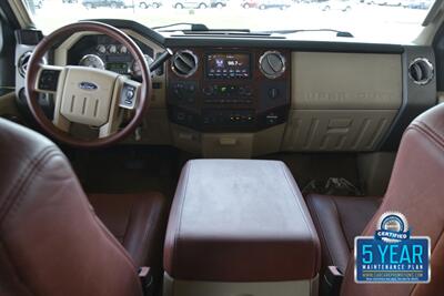 2008 Ford F-450 K/RANCH CREW DIESEL 4X4 DUALLY TX TRK FRESH TRADE   - Photo 25 - Stafford, TX 77477