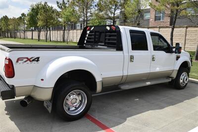 2008 Ford F-450 K/RANCH CREW DIESEL 4X4 DUALLY TX TRK FRESH TRADE   - Photo 15 - Stafford, TX 77477
