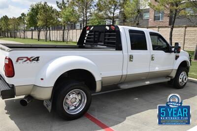 2008 Ford F-450 K/RANCH CREW DIESEL 4X4 DUALLY TX TRK FRESH TRADE   - Photo 15 - Stafford, TX 77477