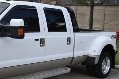 2008 Ford F-450 K/RANCH CREW DIESEL 4X4 DUALLY TX TRK FRESH TRADE   - Photo 9 - Stafford, TX 77477