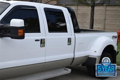 2008 Ford F-450 K/RANCH CREW DIESEL 4X4 DUALLY TX TRK FRESH TRADE   - Photo 9 - Stafford, TX 77477