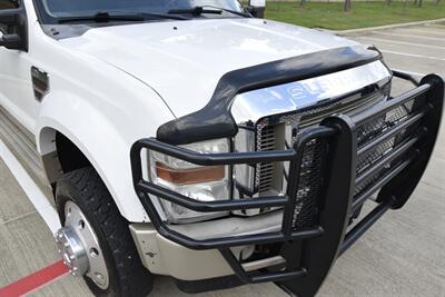 2008 Ford F-450 K/RANCH CREW DIESEL 4X4 DUALLY TX TRK FRESH TRADE   - Photo 10 - Stafford, TX 77477