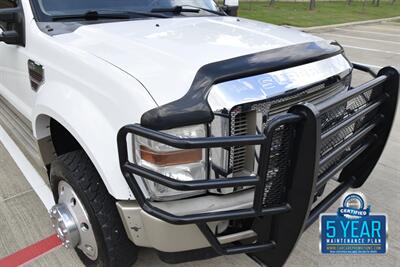 2008 Ford F-450 K/RANCH CREW DIESEL 4X4 DUALLY TX TRK FRESH TRADE   - Photo 10 - Stafford, TX 77477