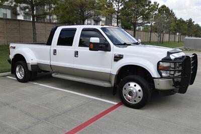 2008 Ford F-450 K/RANCH CREW DIESEL 4X4 DUALLY TX TRK FRESH TRADE   - Photo 4 - Stafford, TX 77477