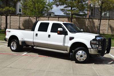2008 Ford F-450 K/RANCH CREW DIESEL 4X4 DUALLY TX TRK FRESH TRADE   - Photo 21 - Stafford, TX 77477