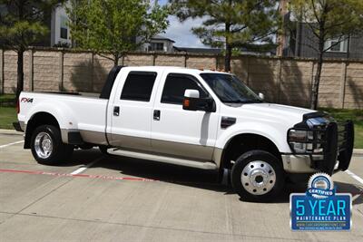 2008 Ford F-450 K/RANCH CREW DIESEL 4X4 DUALLY TX TRK FRESH TRADE   - Photo 21 - Stafford, TX 77477