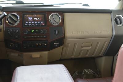 2008 Ford F-450 K/RANCH CREW DIESEL 4X4 DUALLY TX TRK FRESH TRADE   - Photo 24 - Stafford, TX 77477