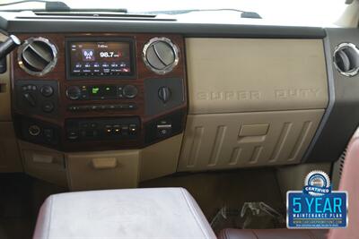 2008 Ford F-450 K/RANCH CREW DIESEL 4X4 DUALLY TX TRK FRESH TRADE   - Photo 24 - Stafford, TX 77477