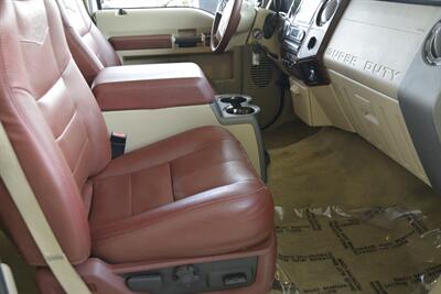2008 Ford F-450 K/RANCH CREW DIESEL 4X4 DUALLY TX TRK FRESH TRADE   - Photo 30 - Stafford, TX 77477