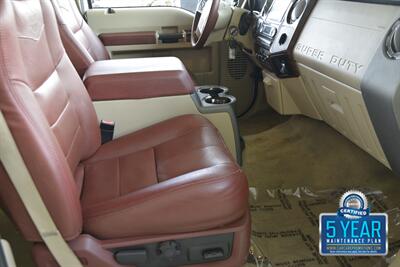 2008 Ford F-450 K/RANCH CREW DIESEL 4X4 DUALLY TX TRK FRESH TRADE   - Photo 30 - Stafford, TX 77477