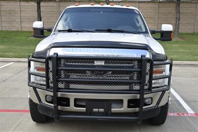 2008 Ford F-450 K/RANCH CREW DIESEL 4X4 DUALLY TX TRK FRESH TRADE   - Photo 2 - Stafford, TX 77477