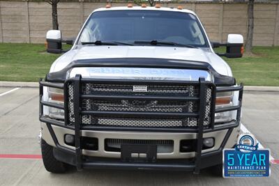 2008 Ford F-450 K/RANCH CREW DIESEL 4X4 DUALLY TX TRK FRESH TRADE   - Photo 2 - Stafford, TX 77477