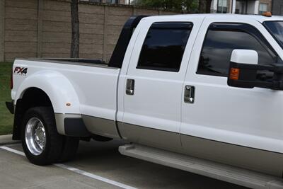 2008 Ford F-450 K/RANCH CREW DIESEL 4X4 DUALLY TX TRK FRESH TRADE   - Photo 8 - Stafford, TX 77477