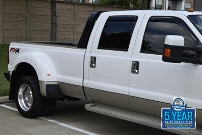 2008 Ford F-450 K/RANCH CREW DIESEL 4X4 DUALLY TX TRK FRESH TRADE   - Photo 8 - Stafford, TX 77477