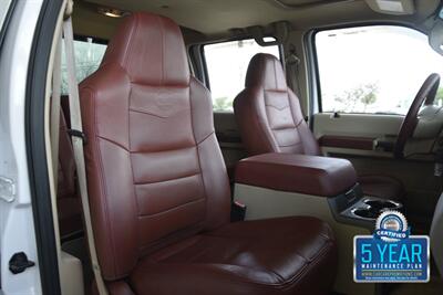 2008 Ford F-450 K/RANCH CREW DIESEL 4X4 DUALLY TX TRK FRESH TRADE   - Photo 32 - Stafford, TX 77477