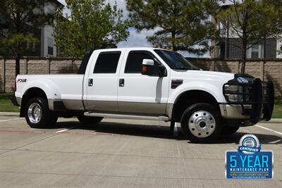 2008 Ford F-450 K/RANCH CREW DIESEL 4X4 DUALLY TX TRK FRESH TRADE   - Photo 1 - Stafford, TX 77477