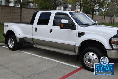2008 Ford F-450 K/RANCH CREW DIESEL 4X4 DUALLY TX TRK FRESH TRADE   - Photo 6 - Stafford, TX 77477