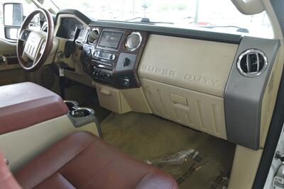 2008 Ford F-450 K/RANCH CREW DIESEL 4X4 DUALLY TX TRK FRESH TRADE   - Photo 28 - Stafford, TX 77477
