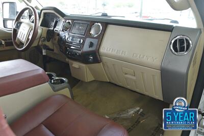 2008 Ford F-450 K/RANCH CREW DIESEL 4X4 DUALLY TX TRK FRESH TRADE   - Photo 28 - Stafford, TX 77477