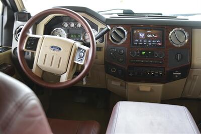 2008 Ford F-450 K/RANCH CREW DIESEL 4X4 DUALLY TX TRK FRESH TRADE   - Photo 23 - Stafford, TX 77477