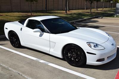 2012 Chevrolet Corvette COUPE 6 SPD MANUAL PREM WHLS FRESH TRADE IN   - Photo 4 - Stafford, TX 77477