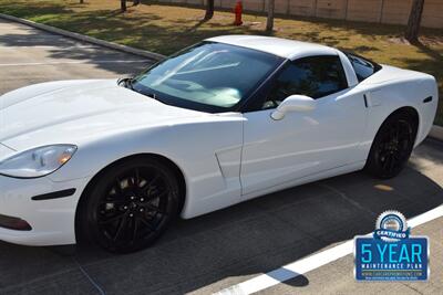 2012 Chevrolet Corvette COUPE 6 SPD MANUAL PREM WHLS FRESH TRADE IN   - Photo 7 - Stafford, TX 77477