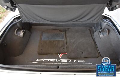 2012 Chevrolet Corvette COUPE 6 SPD MANUAL PREM WHLS FRESH TRADE IN   - Photo 21 - Stafford, TX 77477