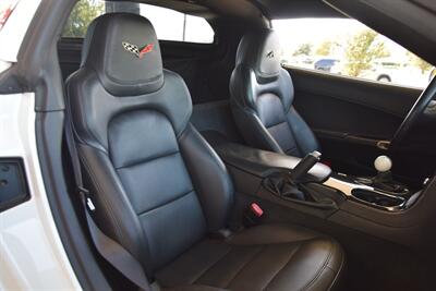 2012 Chevrolet Corvette COUPE 6 SPD MANUAL PREM WHLS FRESH TRADE IN   - Photo 29 - Stafford, TX 77477