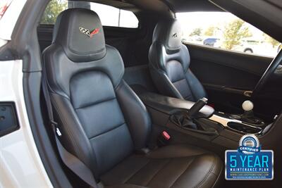 2012 Chevrolet Corvette COUPE 6 SPD MANUAL PREM WHLS FRESH TRADE IN   - Photo 29 - Stafford, TX 77477