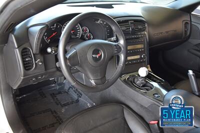 2012 Chevrolet Corvette COUPE 6 SPD MANUAL PREM WHLS FRESH TRADE IN   - Photo 24 - Stafford, TX 77477