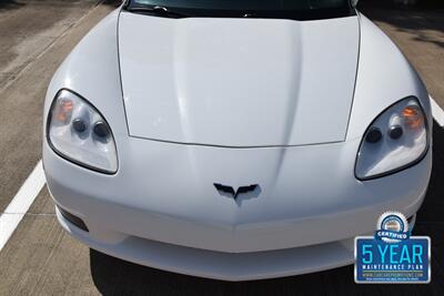 2012 Chevrolet Corvette COUPE 6 SPD MANUAL PREM WHLS FRESH TRADE IN   - Photo 12 - Stafford, TX 77477