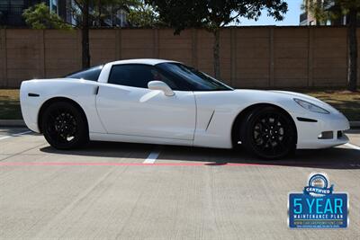 2012 Chevrolet Corvette COUPE 6 SPD MANUAL PREM WHLS FRESH TRADE IN   - Photo 1 - Stafford, TX 77477