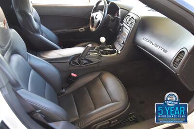 2012 Chevrolet Corvette COUPE 6 SPD MANUAL PREM WHLS FRESH TRADE IN   - Photo 27 - Stafford, TX 77477