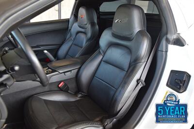 2012 Chevrolet Corvette COUPE 6 SPD MANUAL PREM WHLS FRESH TRADE IN   - Photo 28 - Stafford, TX 77477