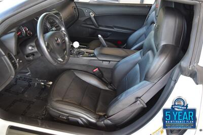 2012 Chevrolet Corvette COUPE 6 SPD MANUAL PREM WHLS FRESH TRADE IN   - Photo 26 - Stafford, TX 77477
