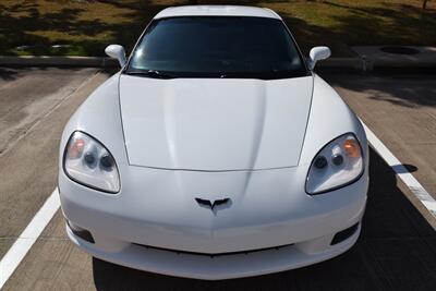 2012 Chevrolet Corvette COUPE 6 SPD MANUAL PREM WHLS FRESH TRADE IN   - Photo 2 - Stafford, TX 77477