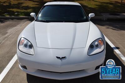 2012 Chevrolet Corvette COUPE 6 SPD MANUAL PREM WHLS FRESH TRADE IN   - Photo 2 - Stafford, TX 77477