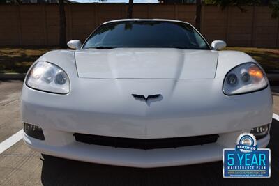 2012 Chevrolet Corvette COUPE 6 SPD MANUAL PREM WHLS FRESH TRADE IN   - Photo 3 - Stafford, TX 77477