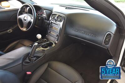 2012 Chevrolet Corvette COUPE 6 SPD MANUAL PREM WHLS FRESH TRADE IN   - Photo 25 - Stafford, TX 77477