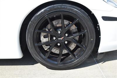 2012 Chevrolet Corvette COUPE 6 SPD MANUAL PREM WHLS FRESH TRADE IN   - Photo 30 - Stafford, TX 77477