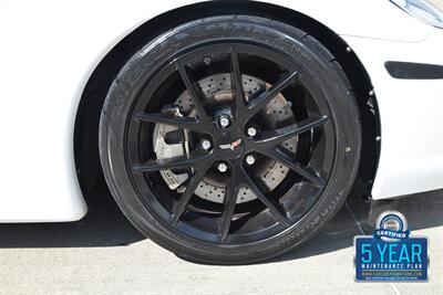 2012 Chevrolet Corvette COUPE 6 SPD MANUAL PREM WHLS FRESH TRADE IN   - Photo 30 - Stafford, TX 77477