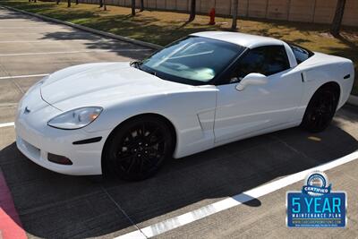 2012 Chevrolet Corvette COUPE 6 SPD MANUAL PREM WHLS FRESH TRADE IN   - Photo 5 - Stafford, TX 77477